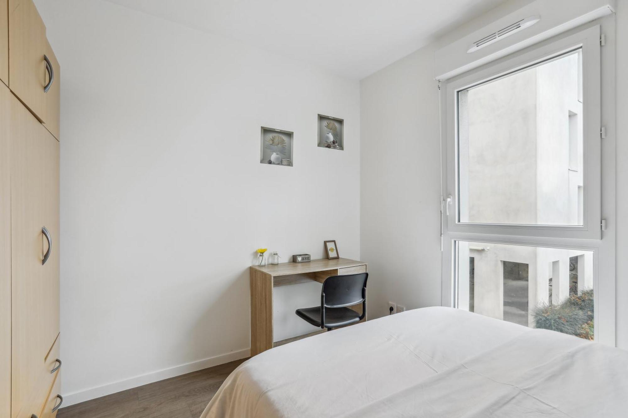 Апартаменты Chic Apart With Terace And Parking Руан Экстерьер фото